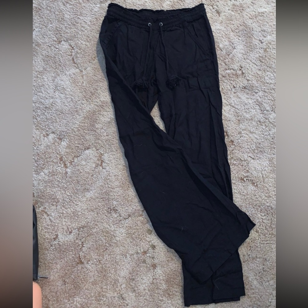 Rewash beach coverup lightweight pants